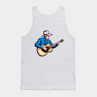 outlaw country Tank Top